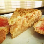 Tortilla de patata Zeppelin Café Zaragoza