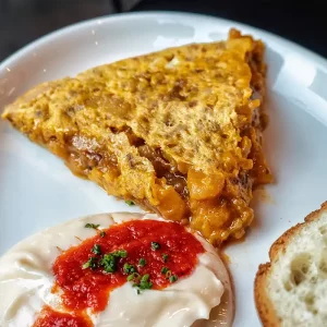 Pincho de tortilla con cebolla Garbo Gentlebar Zaragoza