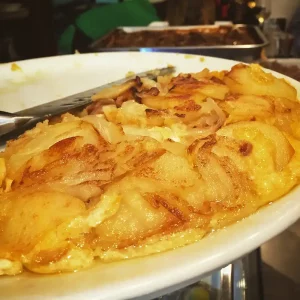 tortilla de patata de casa unai zaragoza