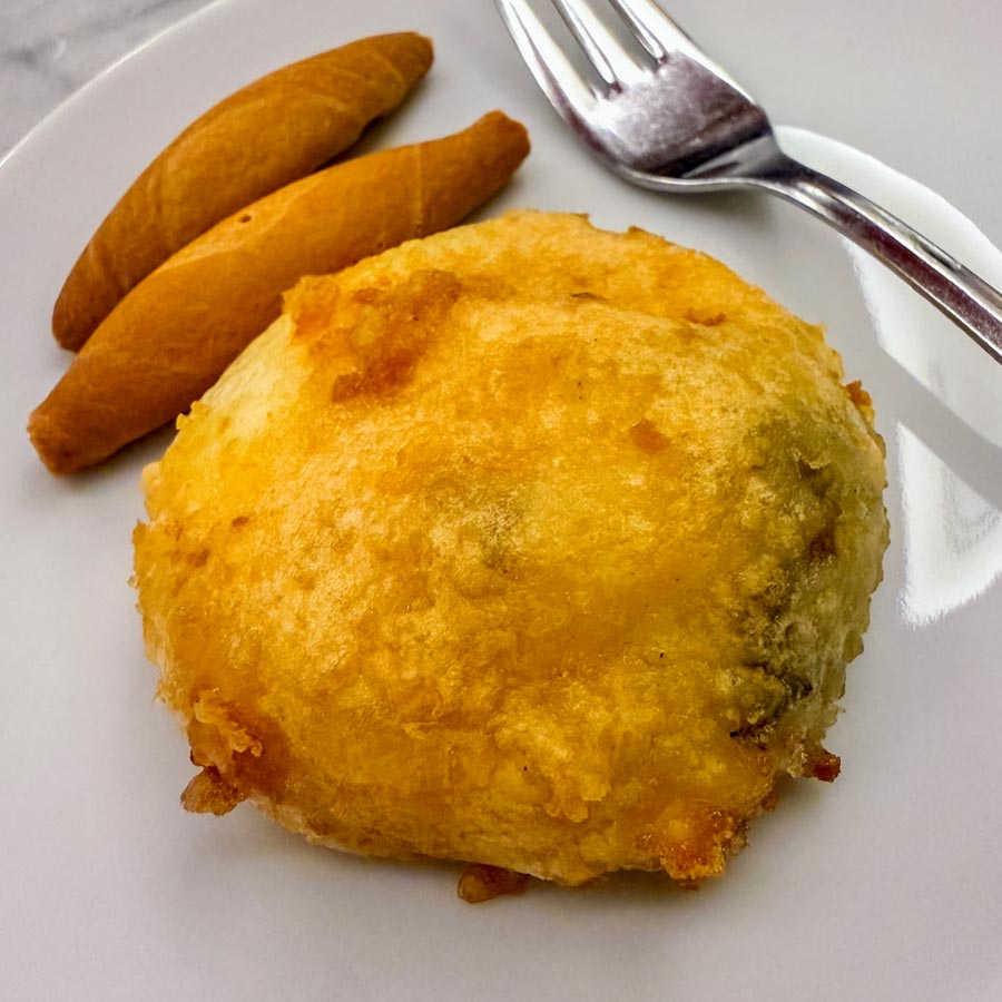 Alcachofita con queso de Montal Gourmet en Zaragoza