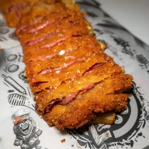 Cachopo de un metro en cahopo loco Zaragoza