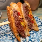 Hamburguesa Casa Unai Zaragoza