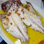 Besugo de El Vaskito Sagardoteka en San Sebastián