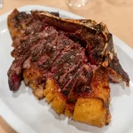 Txuleta de Izeta Sagardotegia en Zarautz